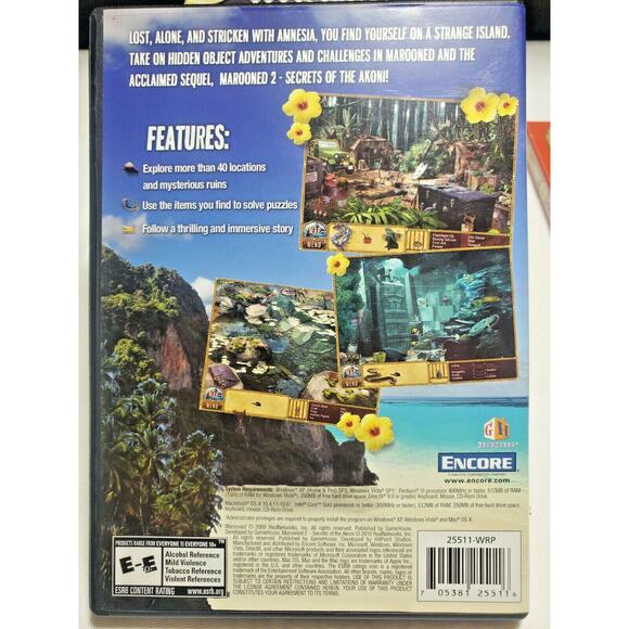 Y2k Lot 19 BigFish Encore Hidden Object Murder Mystery Adventure PC Games CD-ROM - Picture 5 of 10